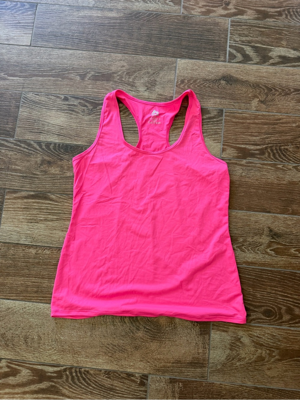 Pink Women's Racerback Tank Top